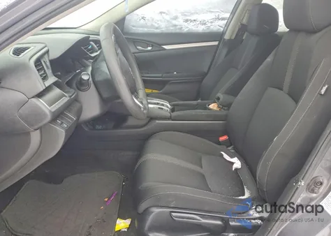 2018 Honda Civic Lx from USA, damaged, VIN 19XFC2F53JE033079